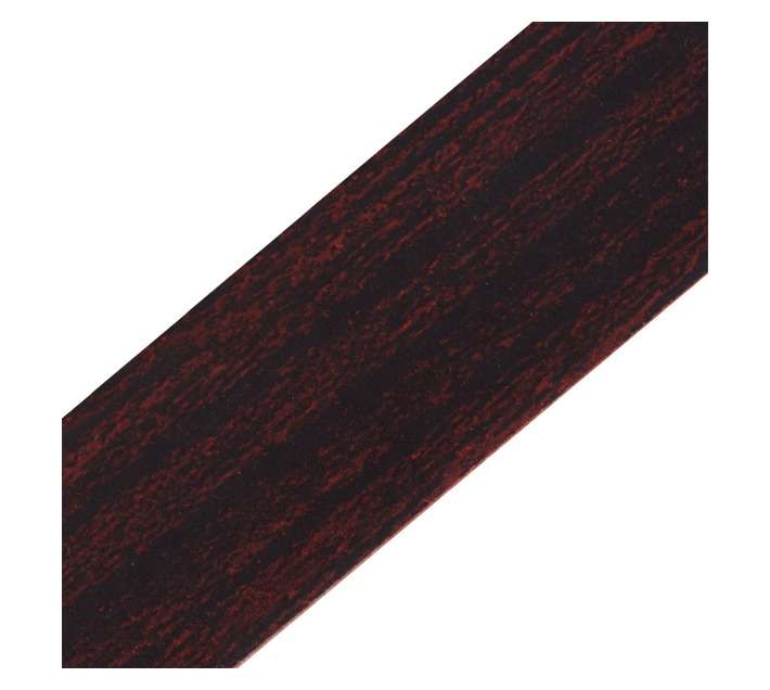 Upper Edge PVC Edging UG - Burgundy Mahogany (20mm)