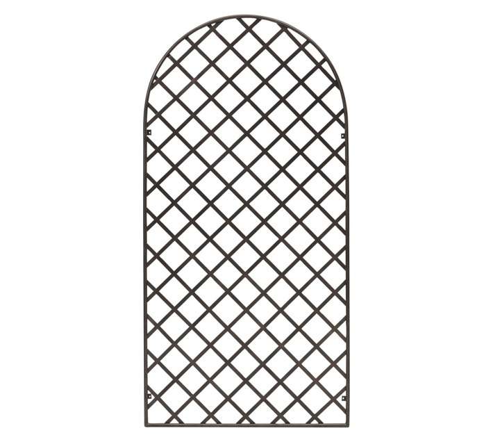 Fusion Home Arc Trellis - Black (1000 x 2000mm)