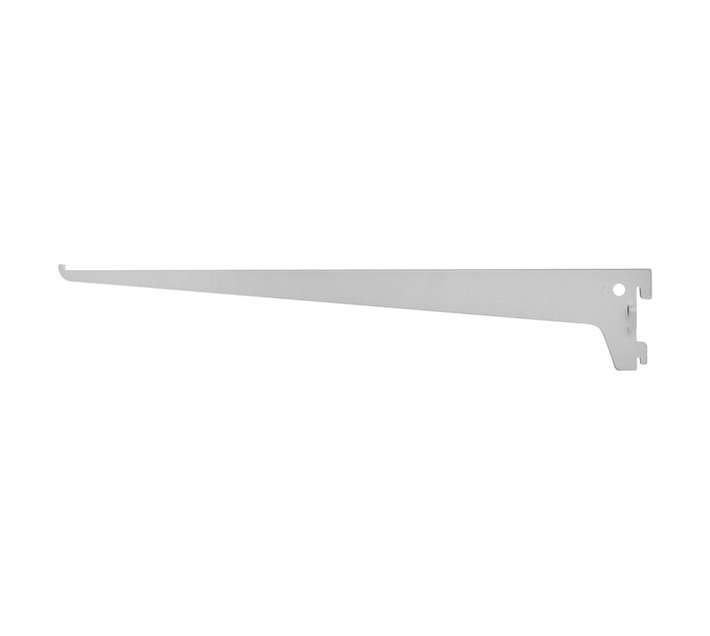 Dolle Single Slot Bracket - Silver (400mm)