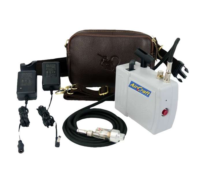 AirCraft Battery Mini Air Brush Compressor (12V)