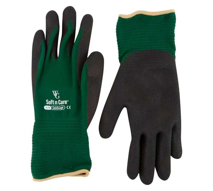 Towa Medium Landscape Garden Glove - Forest Green (Size 8)