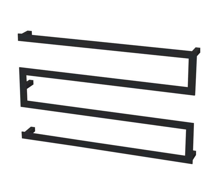 Luximo Design Ria 4 Bar Towel Rail - Black