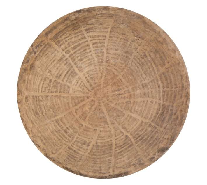 Unique Stone LOG001 African Rock Cross Cut Log (380 x 380 x 40mm)