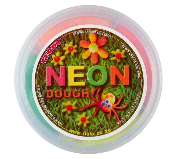Teddy 4 x Neon Dough