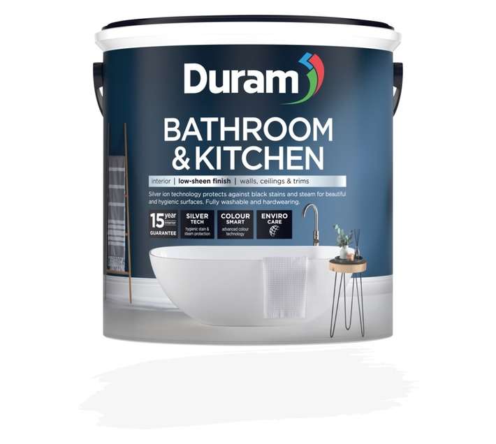 Duram Bathroom and Kitchen Pastel Base (2.5L)