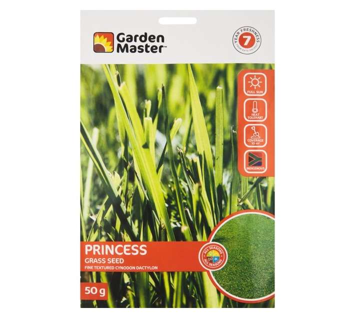 Garden Master Princess Grass Seed (50g)