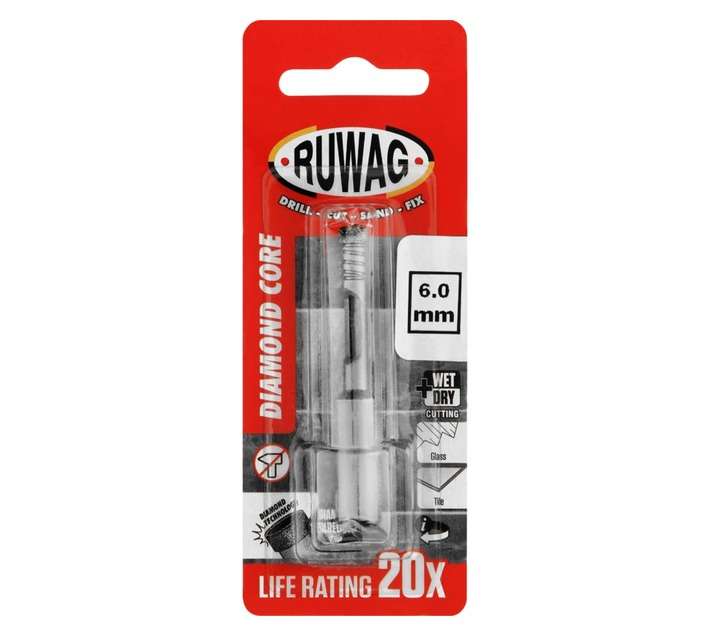 Ruwag 6mm Profi Diamond Tile Bit