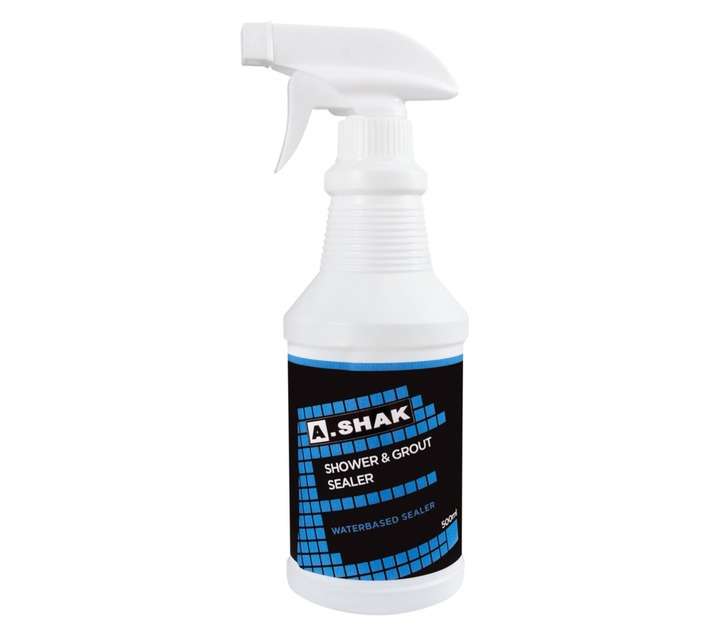 A Shak Shower and Grout Sealer (500ml)