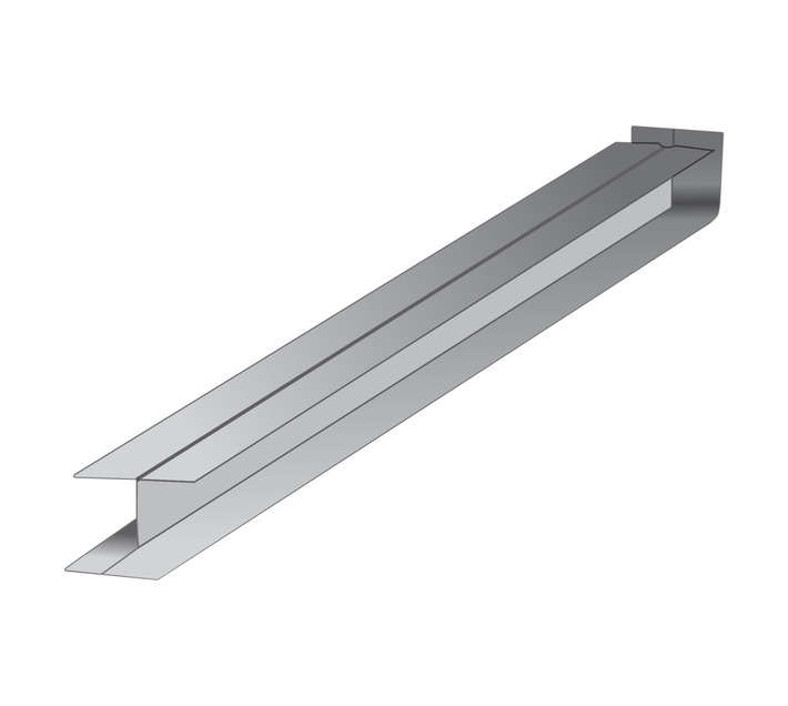 Heunis Straight Fascia Jointer (150 x 10mm)