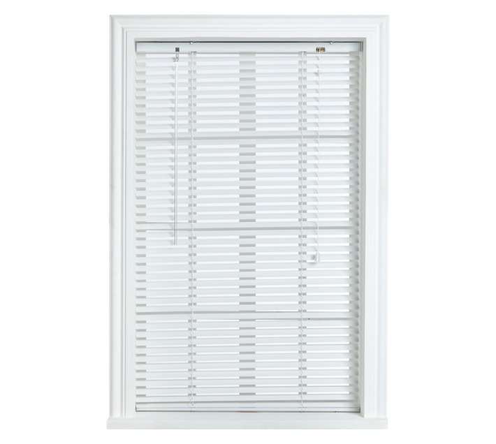 Design House Aluminium Venetian Blind - White (1600 x 2200 x 25mm)