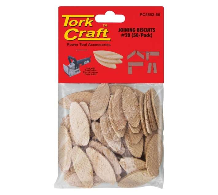 Tork Craft PC5553-50 50 x No.20 Joining Biscuits