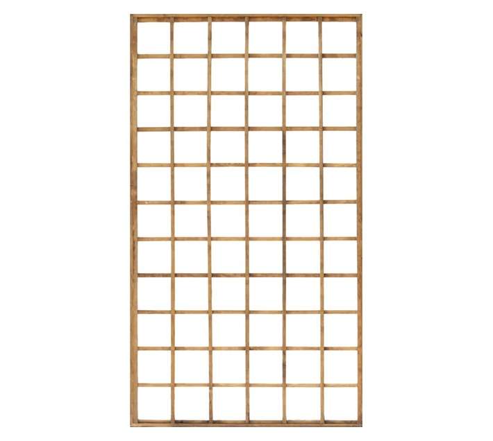 Wild Ways L004/140 Full Trellis Panel - CCA Treated (1850 x 1030mm)