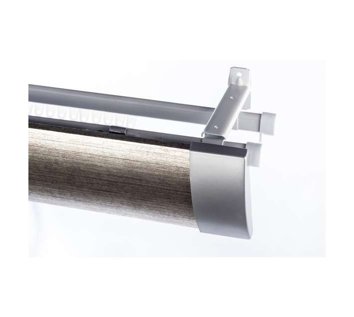 Designer Pole - Silver (105mm x 3m)