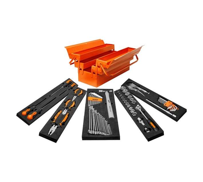 Grip Professional Mechanics Set - (70 Piece)