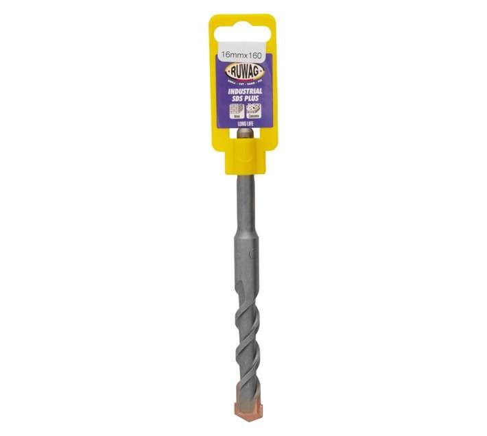 Ruwag 16 x 100 x 160mm SDS Plus Industrial Drill Bit