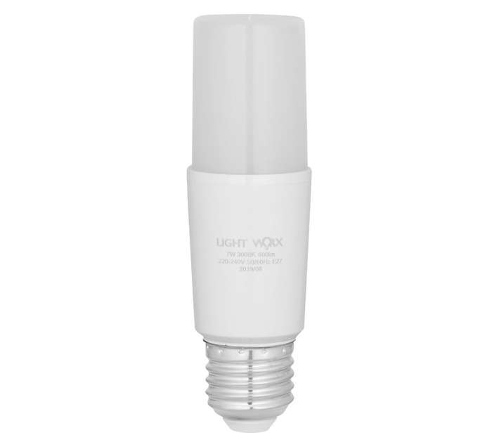 Lightworx E27 Stick LED Bulb - Warm White (7W)