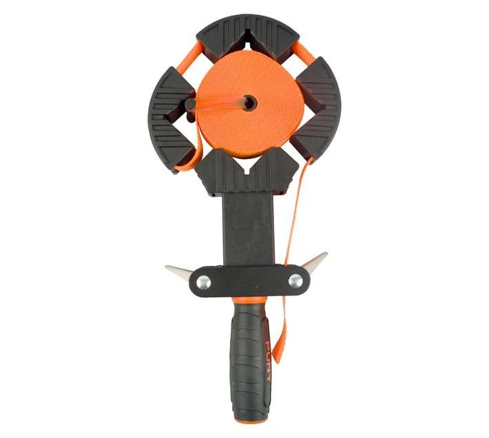 Pony Rapid Acting Adjustable Band Clamp - Orange/Black (381mm)