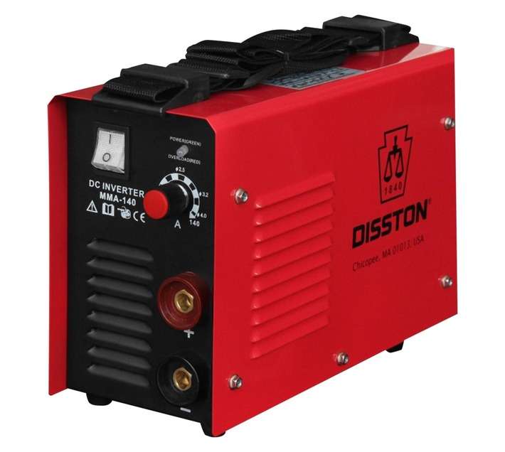 Disston 140A Welding Machine and 18 Piece Drill Bit Set