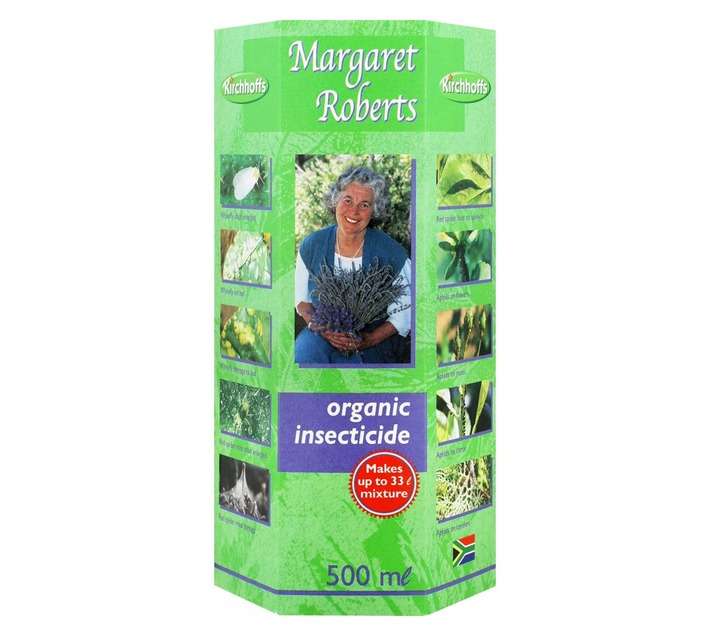 Margaret Roberts Organic Insecticide - Green (500ml)