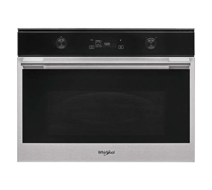 Whirlpool Stainless Steel Built-In Microwave Oven (40L) W7 MW541 SAF