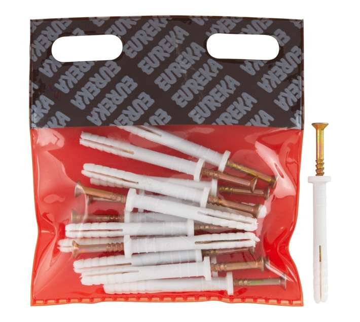 Eureka 6R70 6 x 55mm Nail In Tru Fix (15 Pack)