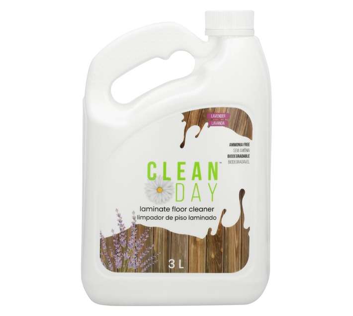 Clean Day Laminate Floor Cleaner - Lavender (3L)