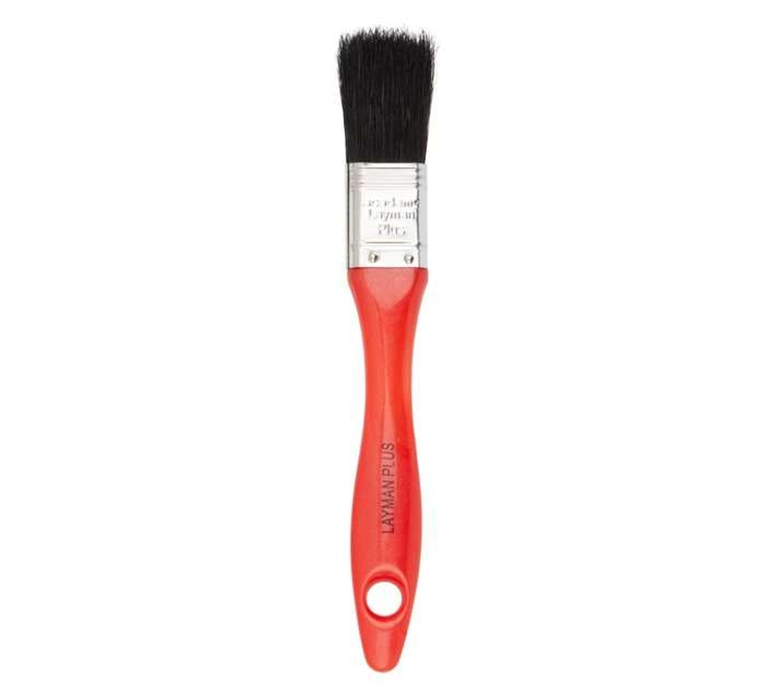 Plus Series Layman Plus Paintbrush - Red (25mm)