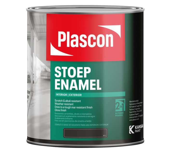 Plascon Stoep Enamel - Green (1L)
