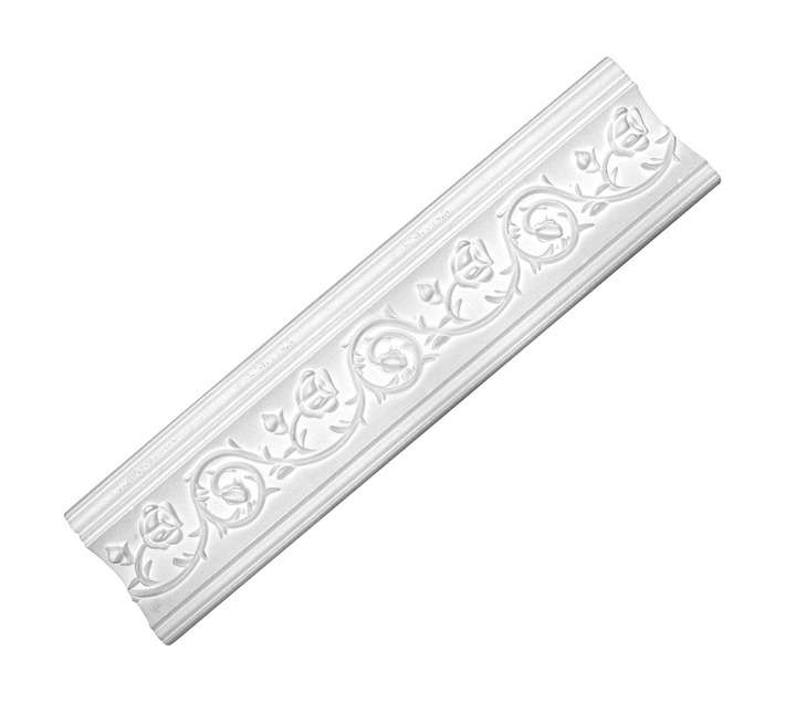 Upper Edge Thorn Polystyrene Cornice (2000 x 160 x 130mm)