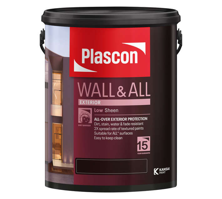 Plascon Wall and All - White (5L)
