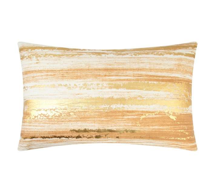Design House Brushstroke Apricot Cushion (400 x 600mm)