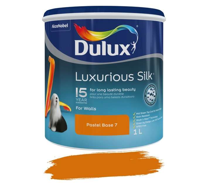 Dulux Luxurious Silk Pastel Base 7 (1L)