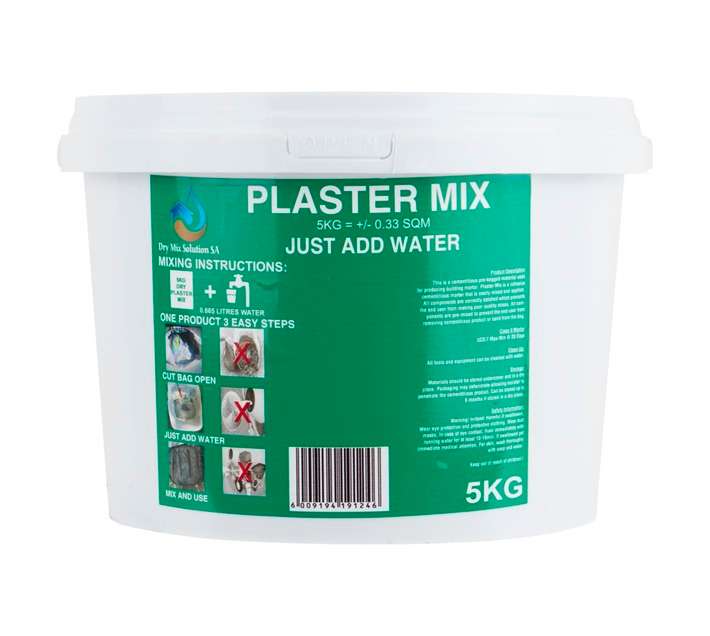 Innobrite 7Mpa Dry Mix Plaster (5kg)