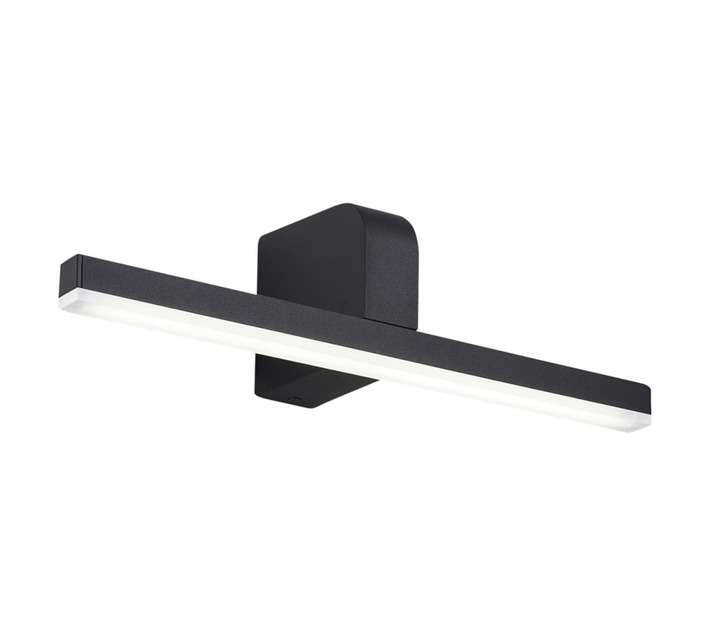 Bright Star Lighting LED Mirror Light - Black (9W)