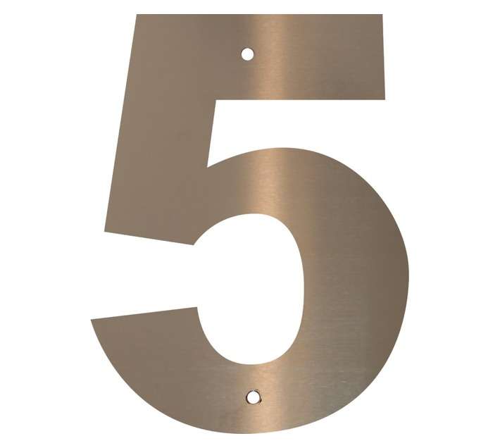 NSS Number 5 - Silver (76 x 1.2mm)