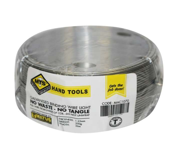 Easicoil Galvanised Binding Wire (0.71mm)