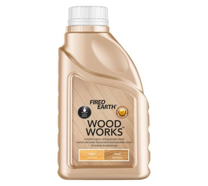 Fired Earth Woodworks - Clear (1L)