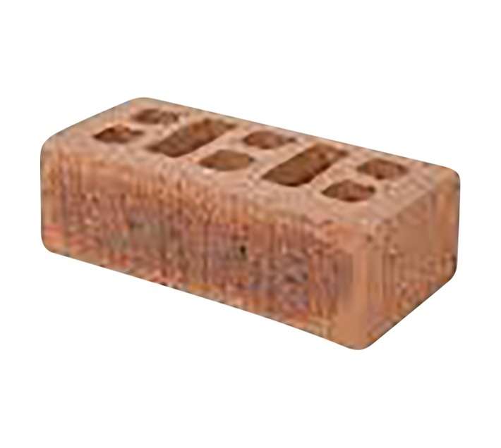 Corobrik Travertine Face Brick - Morrocan Red (222 x 106 x 73mm)