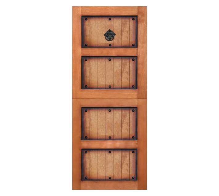 Dortello Studded Stable Single Door (813 x 2030mm)