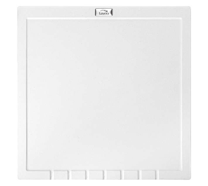 Laveo Halvo Multi-Functional Granite Drainer - White (350 x 350mm)