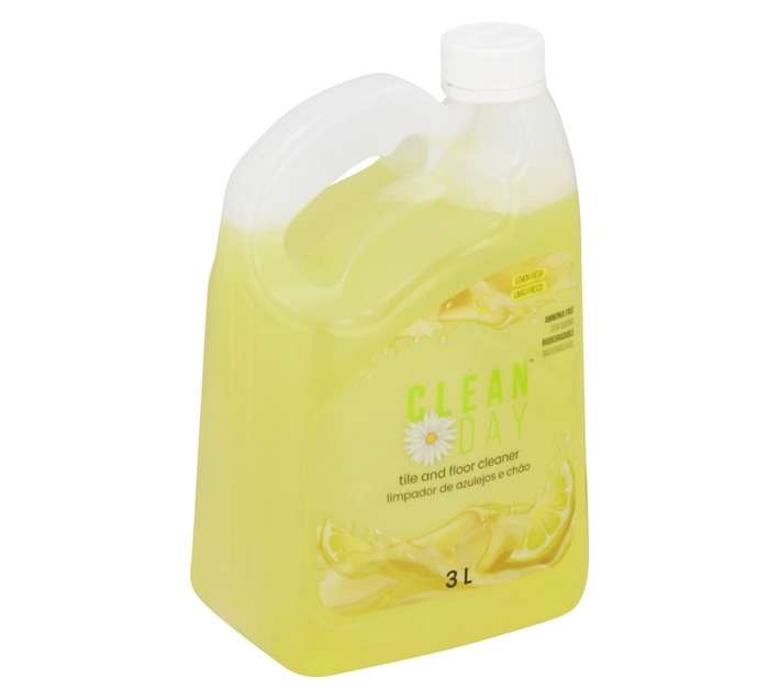 Clean Day Tile and Floor Cleaner - Yellow (3L)