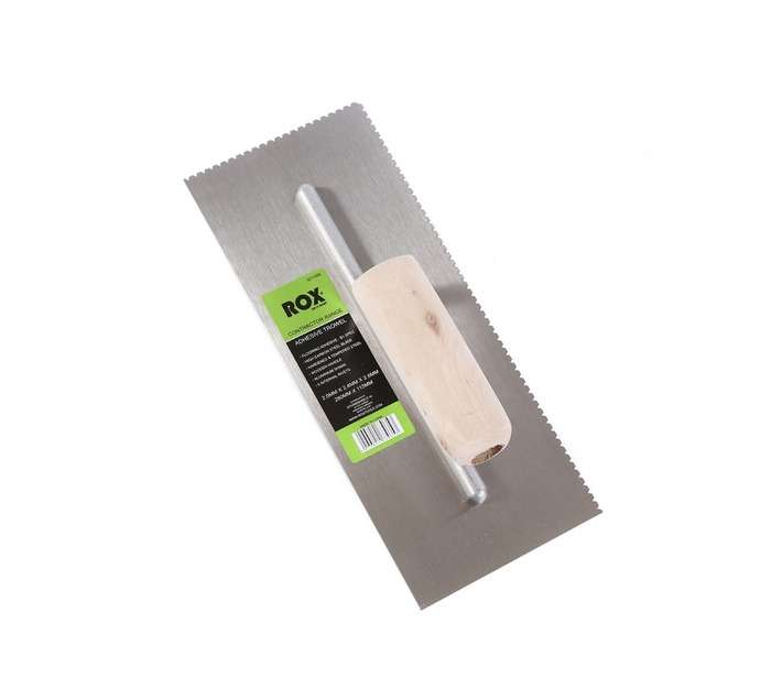 Rox Carbon Adhesive Trowel B1 Spec