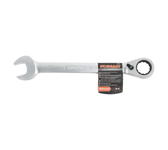Fixman FIX B1213 Reversible Combination Ratchet Wrench (20mm)