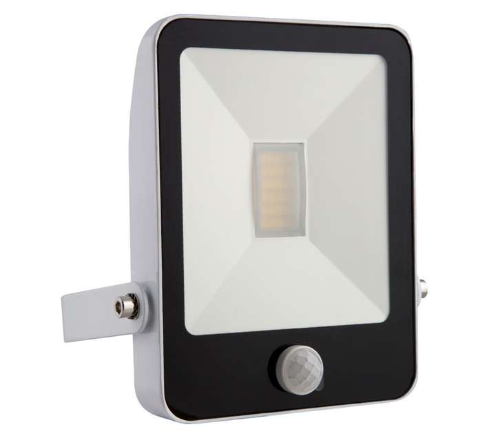 Eurolux LED Sensor and Floodlight - White (10w)