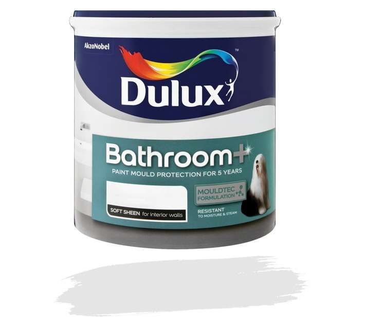 Dulux Bathroom+ - White (2.5L)