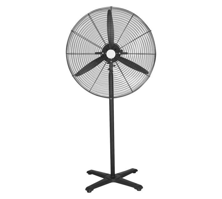 Goldair GIPF-26 Industrial Pedestal Fan - Black (660mm)