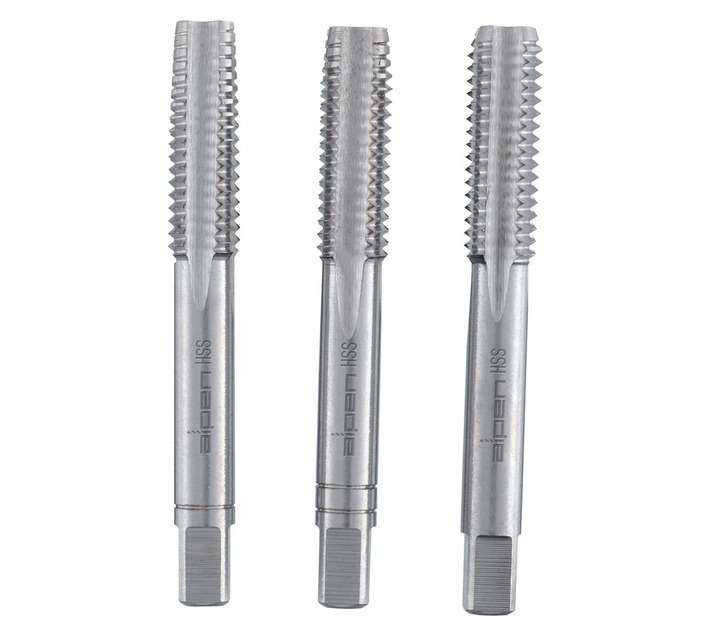 Alpen M3 HSS Hand Tap Set with Pouch (0.5mm)