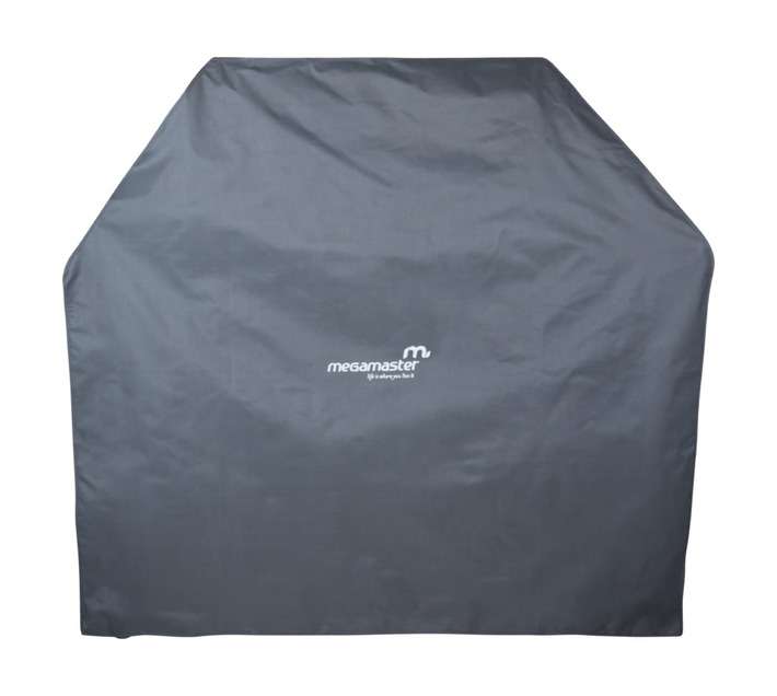Megamaster Standard 4 Burner Cover - Black