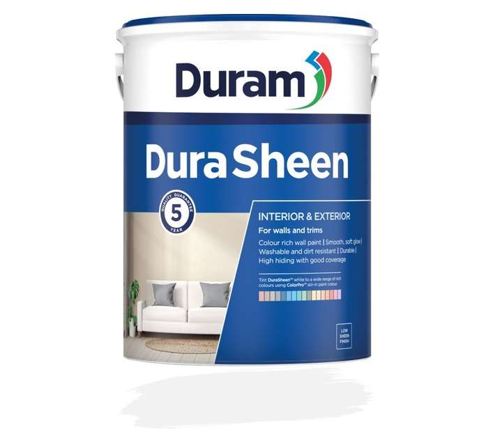 DURAM DURASHEEN 5LT PASTEL BASE