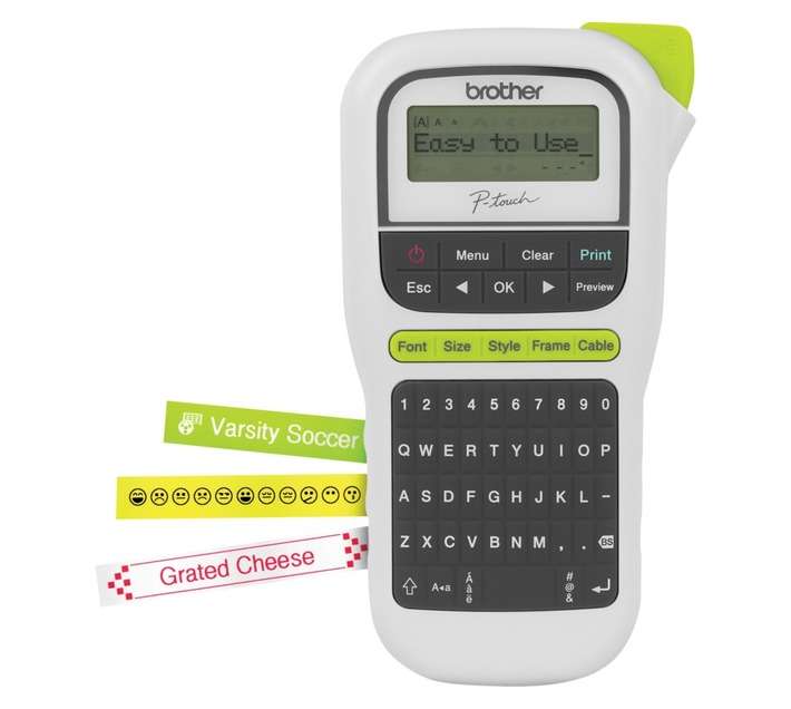 Brother PT-H110 Hand Held Labeller - White